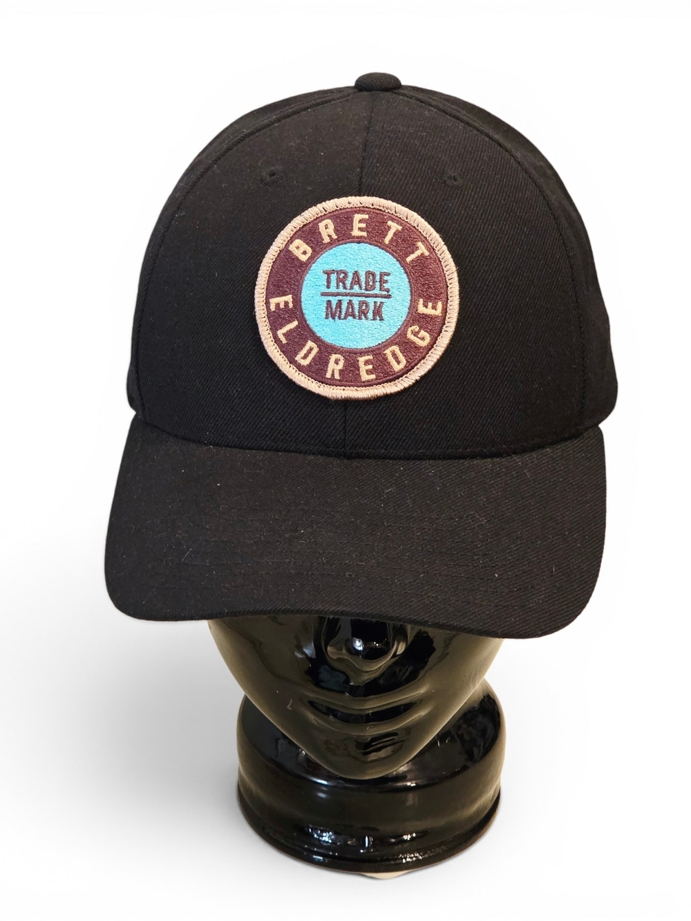 Brett Eldredge Official Country Music Black Snapback Hat The Classics Yupoong
